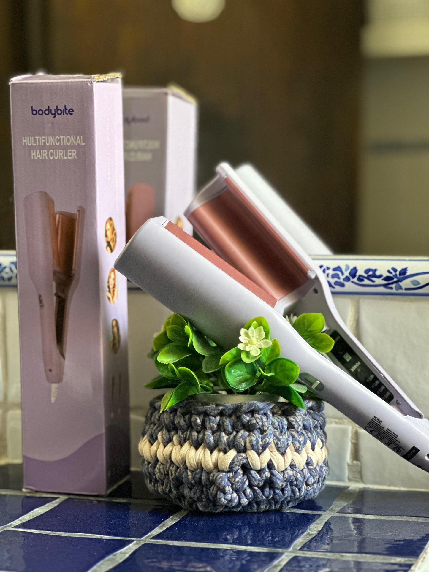 Onduladora de pelo CURLYVIBE