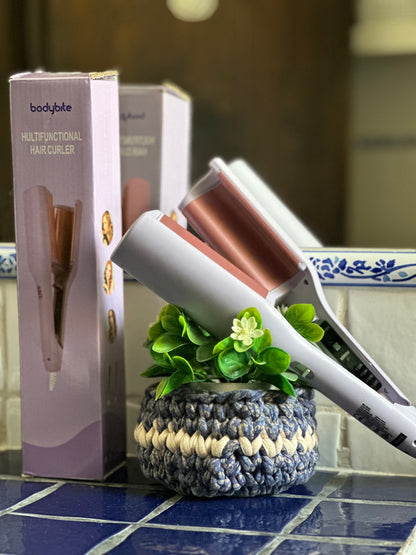 Onduladora de pelo CURLYVIBE